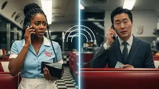 Black Waitress Returns a Mafia Boss’s Wallet — His Test Left Her in Tears 😭💔