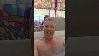991 ice baths in a row.