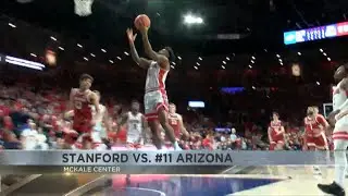 Arizona Men's Basketball avenges earlier loss to Stanford with strong second half
