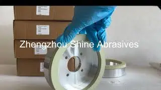 Vitrified Bond Cup Wheel For MCD PCD PCBN Tool  Diamond Grinding Wheel