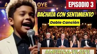 EPISODIO 3: TU VOZ EN M&Iacute; &mdash; La Bachata M&aacute;s Emotiva de Romelo | AM&Eacute;RICA TE OYE | show musical virtual