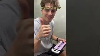 FORMA CORRETA de JOGAR NINTENDO SWITCH #shorts