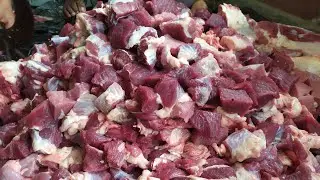 Full cow meat cutting skills | How to cut beef | কিভাবে গরুর মাংস কাটা হয়