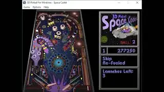 space pinball