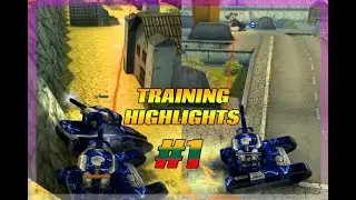 Tanki Online | TKB/Training HIGHLIGHTS #1