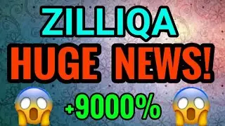 Zilliqa +9000% || Zilliqa Price Prediction! Zil Today Update
