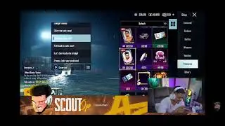 ScouT React On mavi voice Pack Funny Reaction 🤣