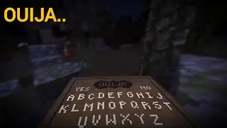 ACHEI UM OUIJA NA LENDA DO CEMIT&Eacute;RIO AMALDI&Ccedil;OADO! - MINECRAFT CA&Ccedil;ADORES DE LENDAS 