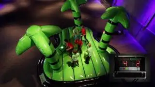 Palm Tree Jungle Fun with Interactive Play System