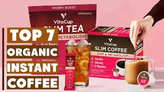 7 Best Organic Instant Coffee for a Perfect Morning Brew