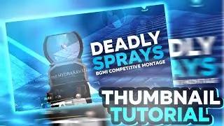 How to make this thumbnail on android / montage thumbnail editing / gaming thumbnail tutorial