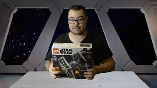 Обзор LEGO 75300 - TIE Fighter (СИД Истребитель 2021)
