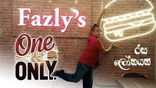 Fazly's | Sri Lanka | Colombo | Vlog | Traval | Restaurant | 