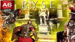 Ryse: Son of Rome Revisited (AMD A6, Radeon R4 Graphics) Low End PC (512MB)