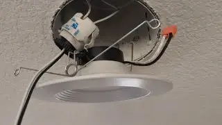 How to replace a recessed LED pot/can ceiling light
