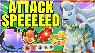 Is ATTACK SPEED NINETALES a Strong BUILD?! | Pokemon Unite