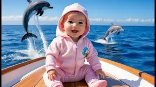 Boat Ocean Dolphin Adventure | Fun Ocean Adventure Song for Toddlers & Preschoolers