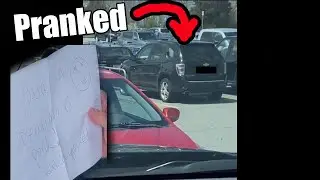 Prank on Campfacer / I got a good Scare Prank!