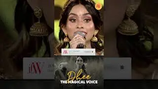 Dhee setting the stage on fire with her ultimate song- Enjoy Enjaami at the JFW Movie Awards 2021!