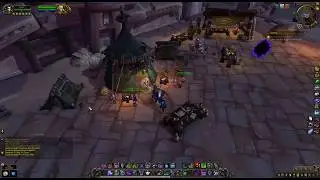 WoW quest - The Vol'dun Plan