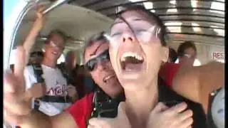 Mission Beach Skydive - Unfortunately filming stopped once the parachute opened ☹️