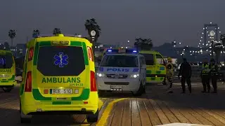 Stockholm Emergency Clan | Officiell Patrull | Livestream från 01/10