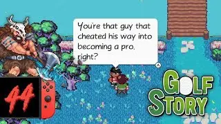 Let's Play Golf Story on the Nintendo Switch Episode 44 | Cheating n Lying