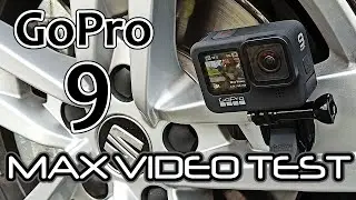 GoPro 9 Black - MAX LENS MODE TEST (without max lens)
