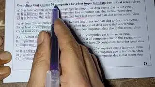 جيل 2008 وحدة 8 قواعد 1 The impersonal passive مع حلول تمرينات الكتاب