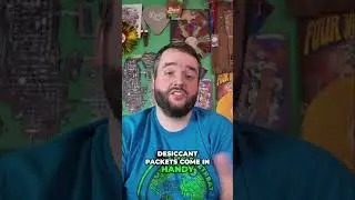 Dry Your 3D Filament! Learn About Desiccant Packets!