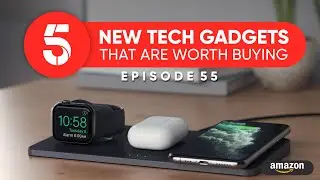 AMAZING GADGETS UNDER $50 |  STUPENDOUSLY COOL TECH PRODUCTS (2021)