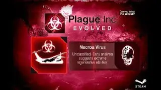 Plague Inc Evolved: Lava God Achievement Guide - Necroa Virus