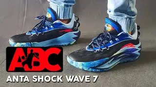 Anta Shock Wave 7 - Initial Review