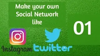 PHP Social Network Project - Social Network in PHP & mysqli - New Social Network - 01
