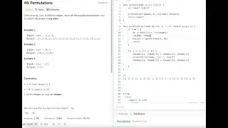 LeetCode: 46. Permutations (Golang & Java)