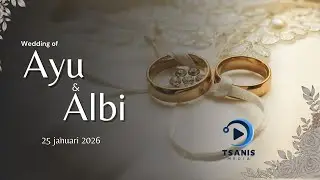 LIVE PERNIKAHAN AYU - ALBI // WONOKARTO 25 JANUARI 2026