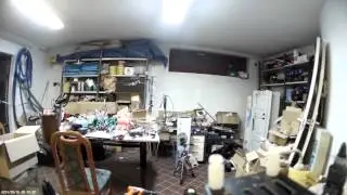 Mini quad 300 mobius gimbal 2nd test