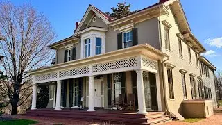 Inside the historic home of Frederick Douglass in Washington, DC