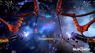 Gunjack - Oculus Rift and HTC Vive PC VR Gameplay