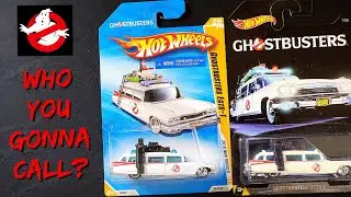 Hot Wheels Ghostbusters Ecto-1 Ectomobile