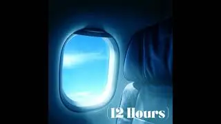Airplane Cabin Noise | Sleep Sound (12 Hours)