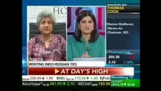 Neelam Deo on Modi's visit to Russia (Bloomberg TV)