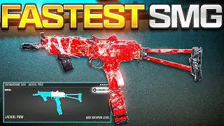 The JACKAL PDW feels like SPEED HACKS after UPDATE in WARZONE!