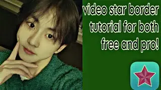 video star border tutorial for VS & VSP!