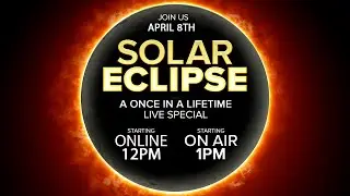 The Great Texas Eclipse on 25 News!