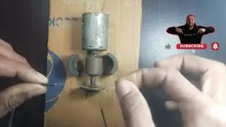 Open DC Motor Ki Testing At Home@Electrical Penal010