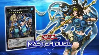 This Deck is INSANE! Best Way to Play Mermail Atlanteans in Yu-Gi-Oh Master Duel!