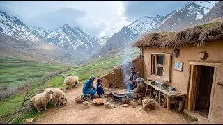 The Hidden Flavors of Village: Secrets of an Afghan Mountain Kitchen