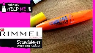 Rimmel Scandal Eyes Mascara - Honest Review and Tips