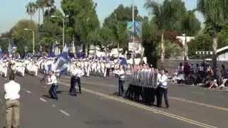Notre Dame HS - The Directorate - 2014 La Palma Band Review